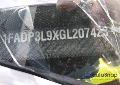 2016 Ford Focus St from USA, damaged, VIN 1FADP3L9XGL207423